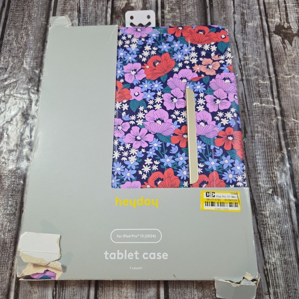 Heyday Apple iPad Pro 13" (M4) Case Floral